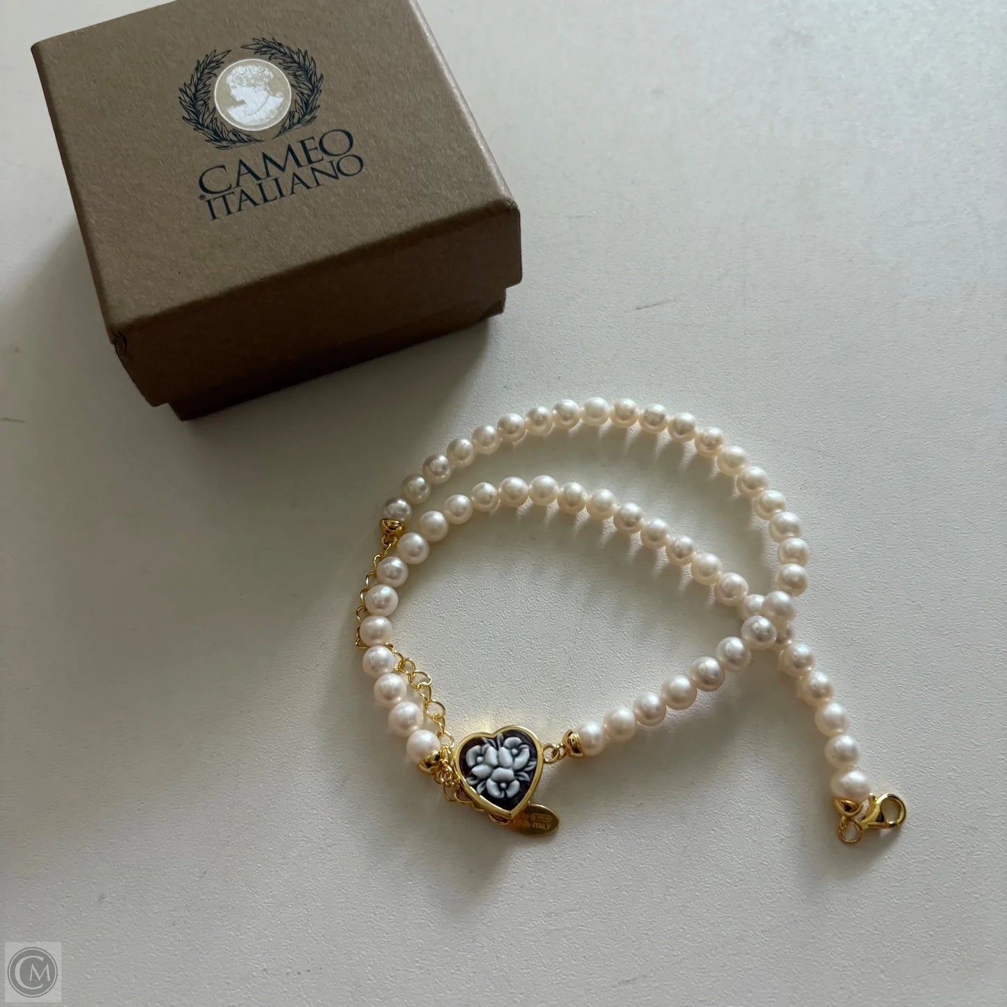 Necklace Choker & Collar By cameo italiano