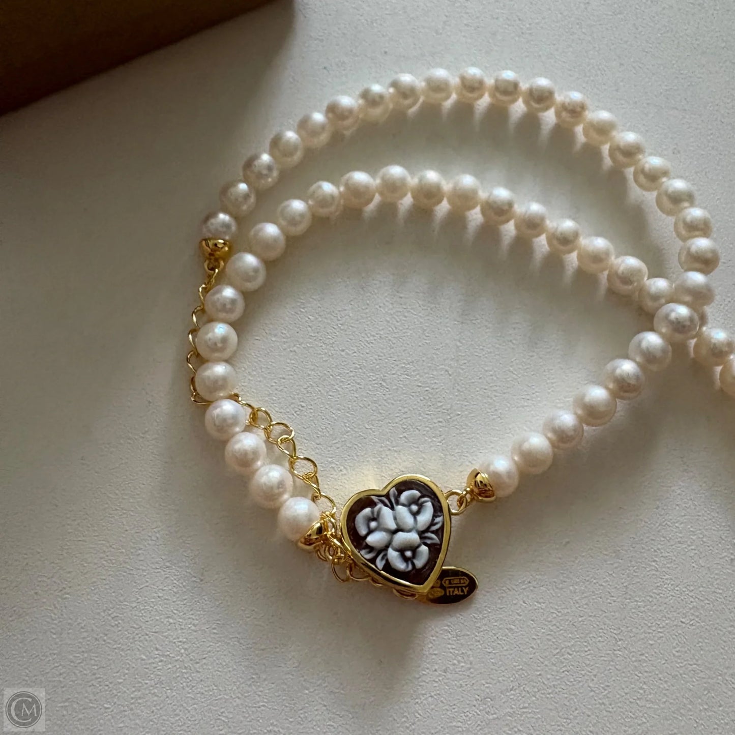 Necklace Choker & Collar By cameo italiano