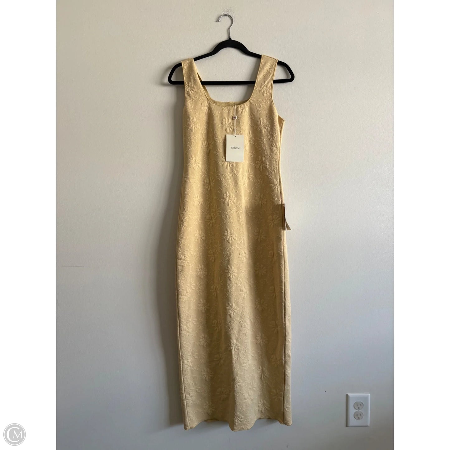 Dress Casual Maxi By Bohme In Yellow, Size: M
