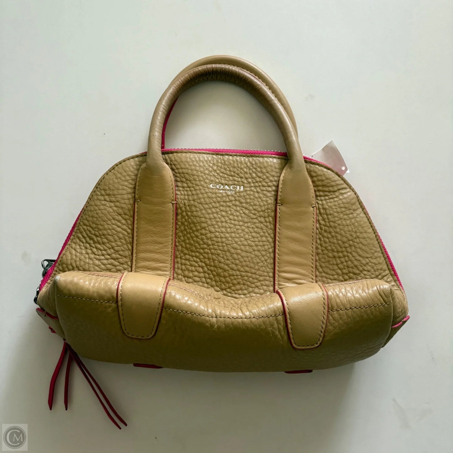Handbag Designer By Coach, Size: Medium