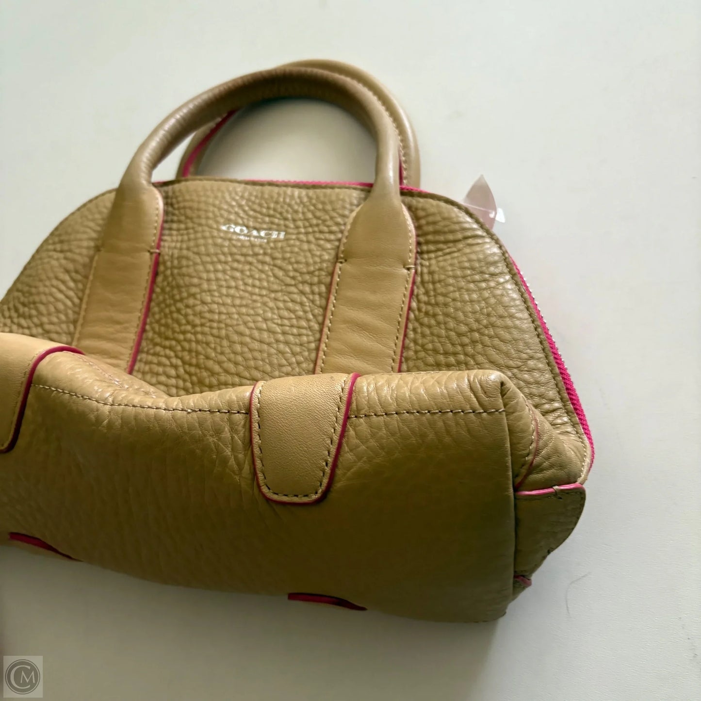 Handbag Designer By Coach, Size: Medium