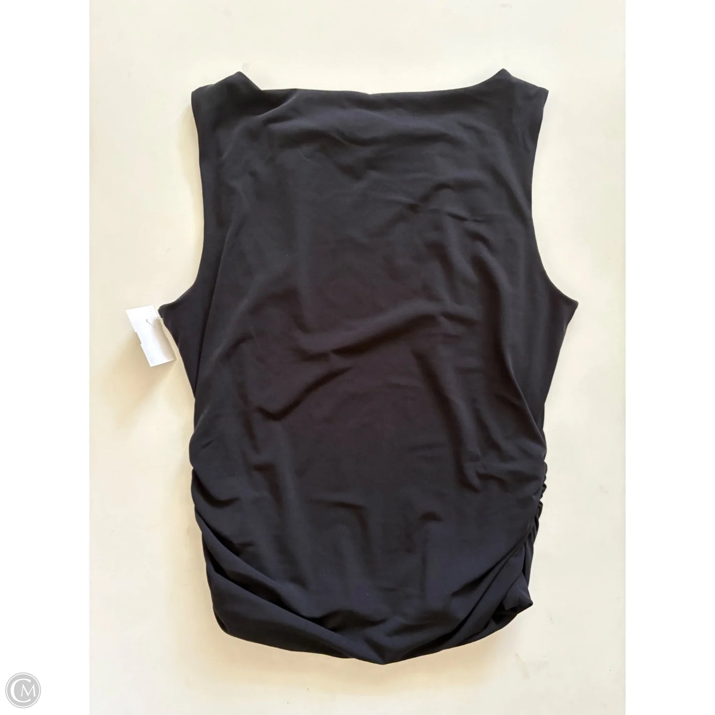 Top Sleeveless By Nine West In Black, Size: L