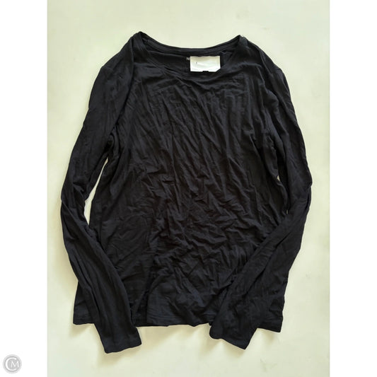 Top Long Sleeve By Nine West In Black, Size: M