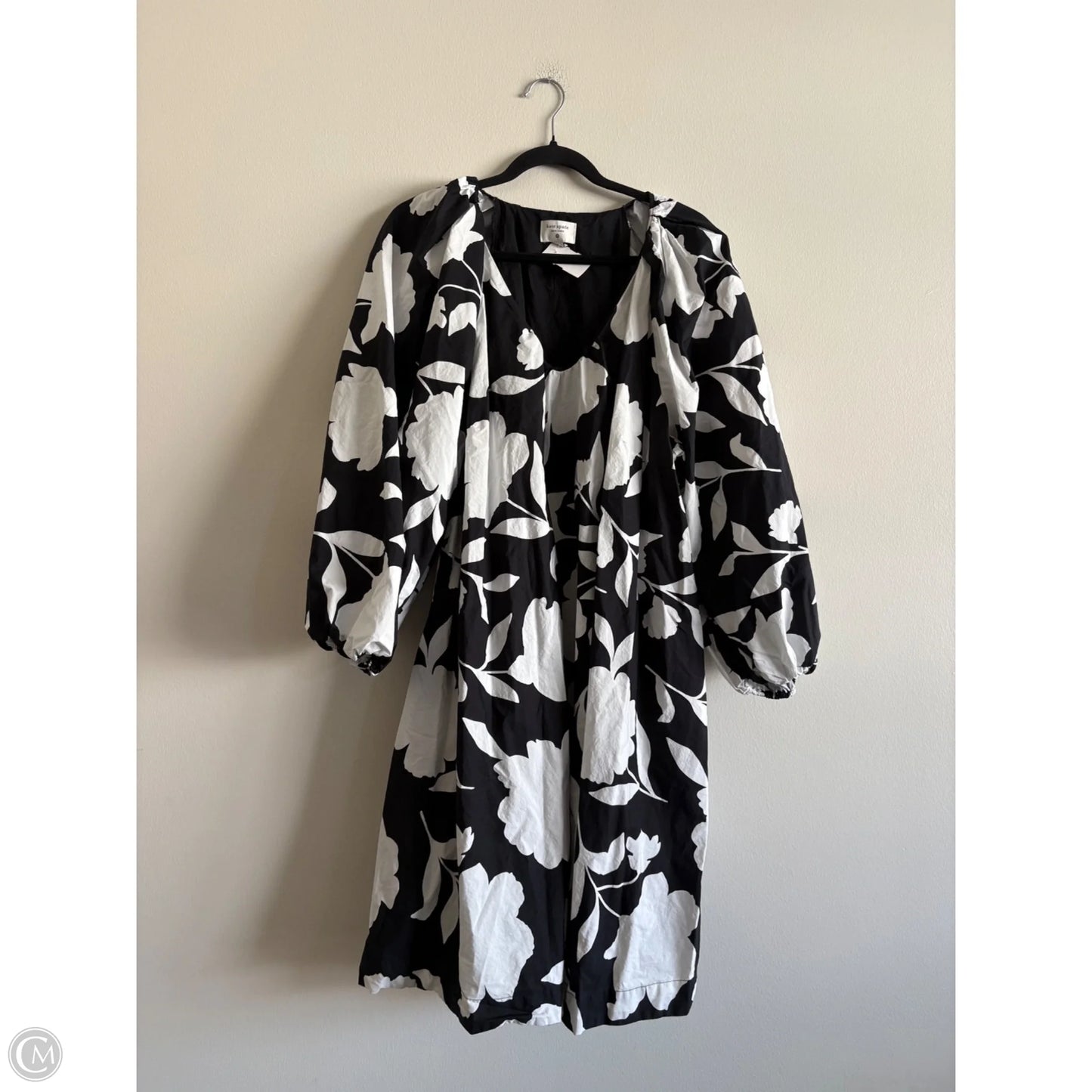 Dress Designer By Kate Spade In Floral Print, Size: 1x