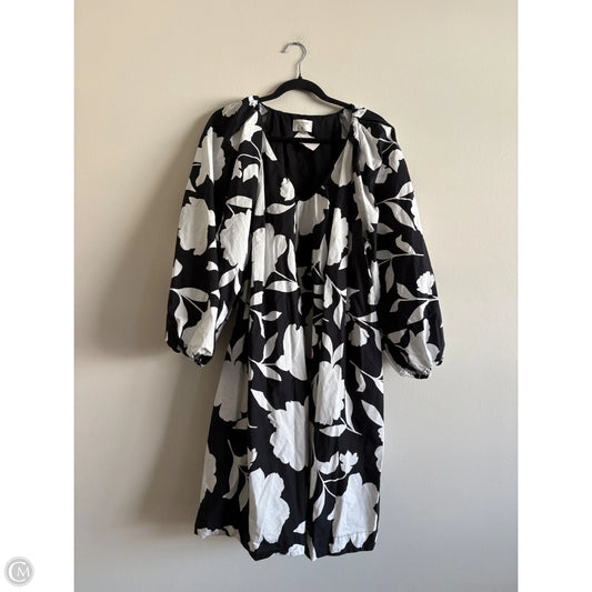 Dress Designer By Kate Spade In Floral Print, Size: 1x