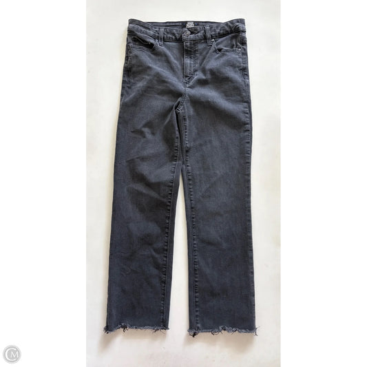 Jeans Flared By Paige In Grey, Size: 6