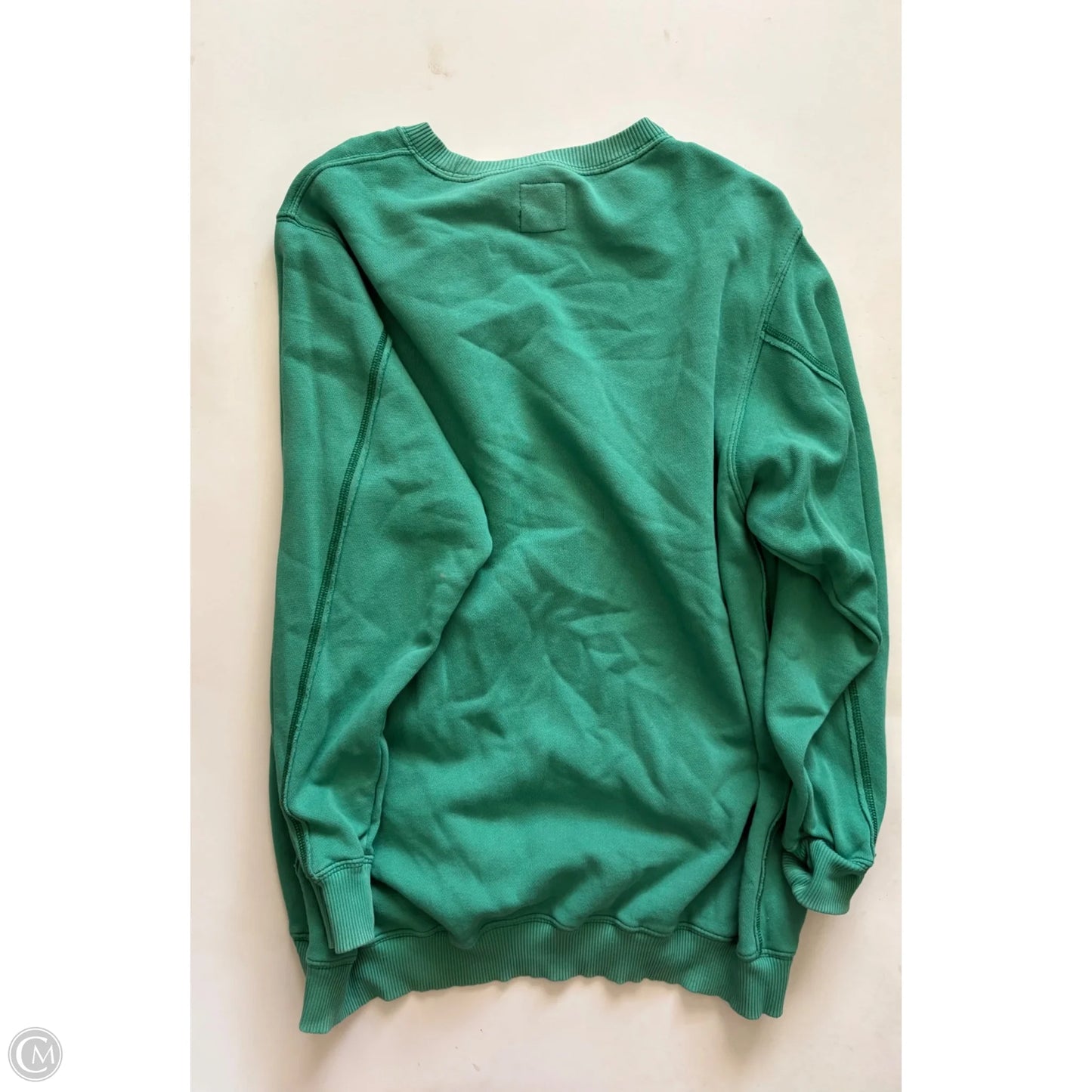 Sweatshirt Crewneck By Aerie In Green, Size: S