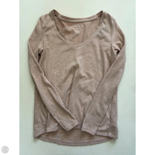 Sweater By American Eagle In Beige, Size: S