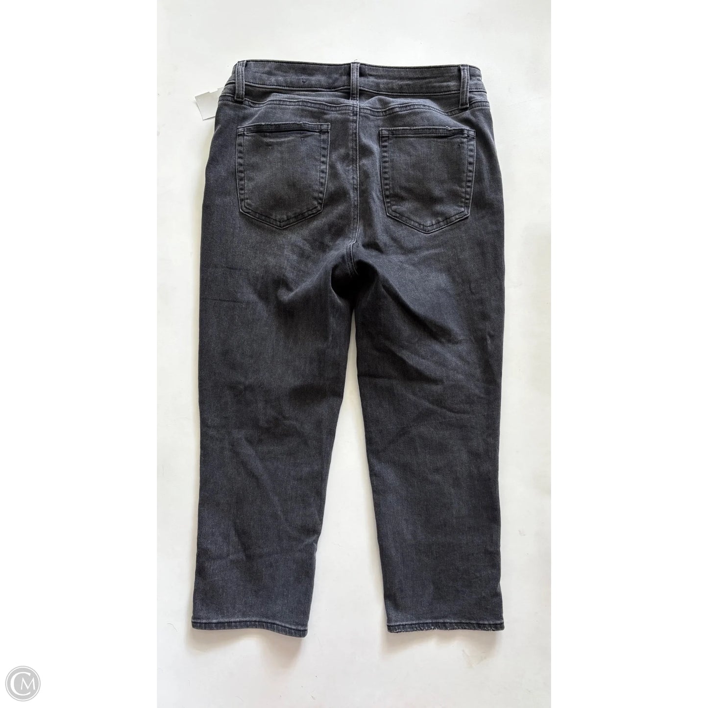 Jeans Cropped By Talbots In Grey, Size: 8p