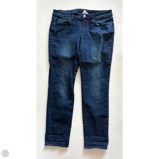 Jeans Straight By Ann Taylor In Blue, Size: 6