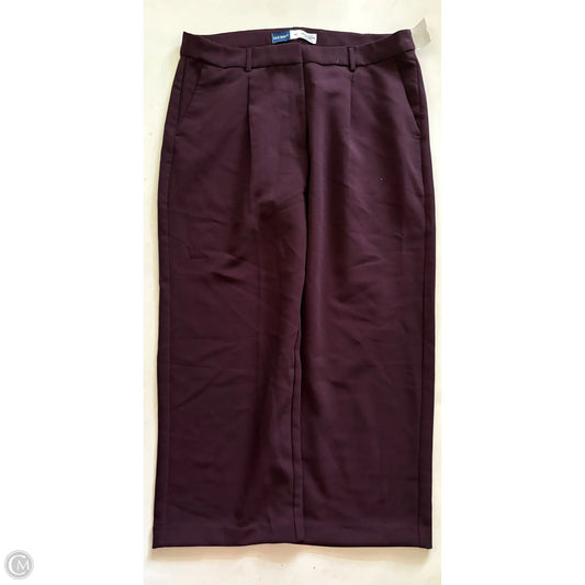 Pants Dress By Old Navy In Purple, Size: 16