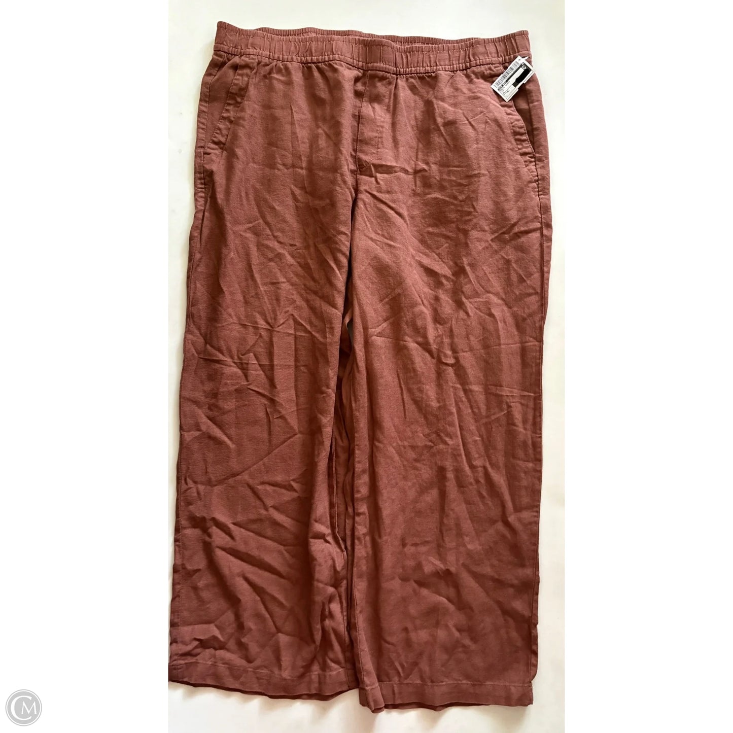 Pants Linen By Old Navy In Tan, Size: Xl
