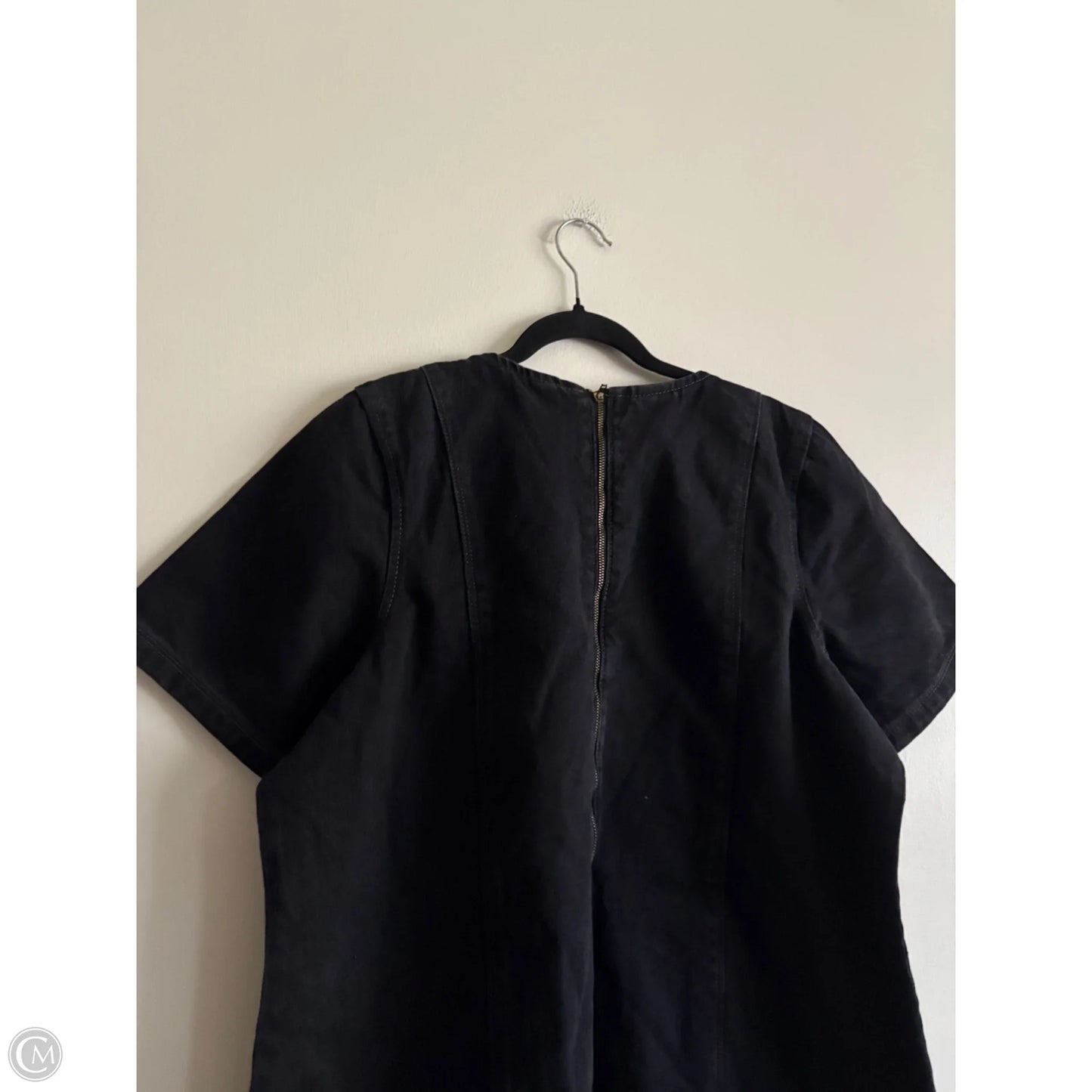 Dress Casual Short By Old Navy In Black, Size: Xlp