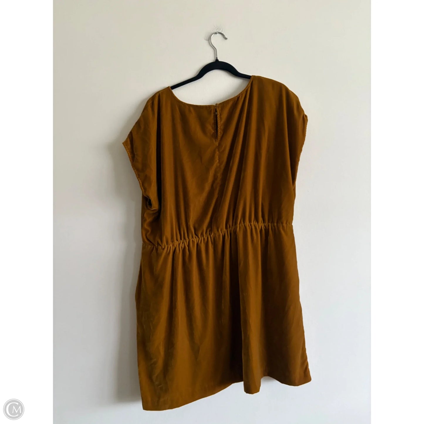 Dress Party Midi By Gap In Gold, Size: Xxl