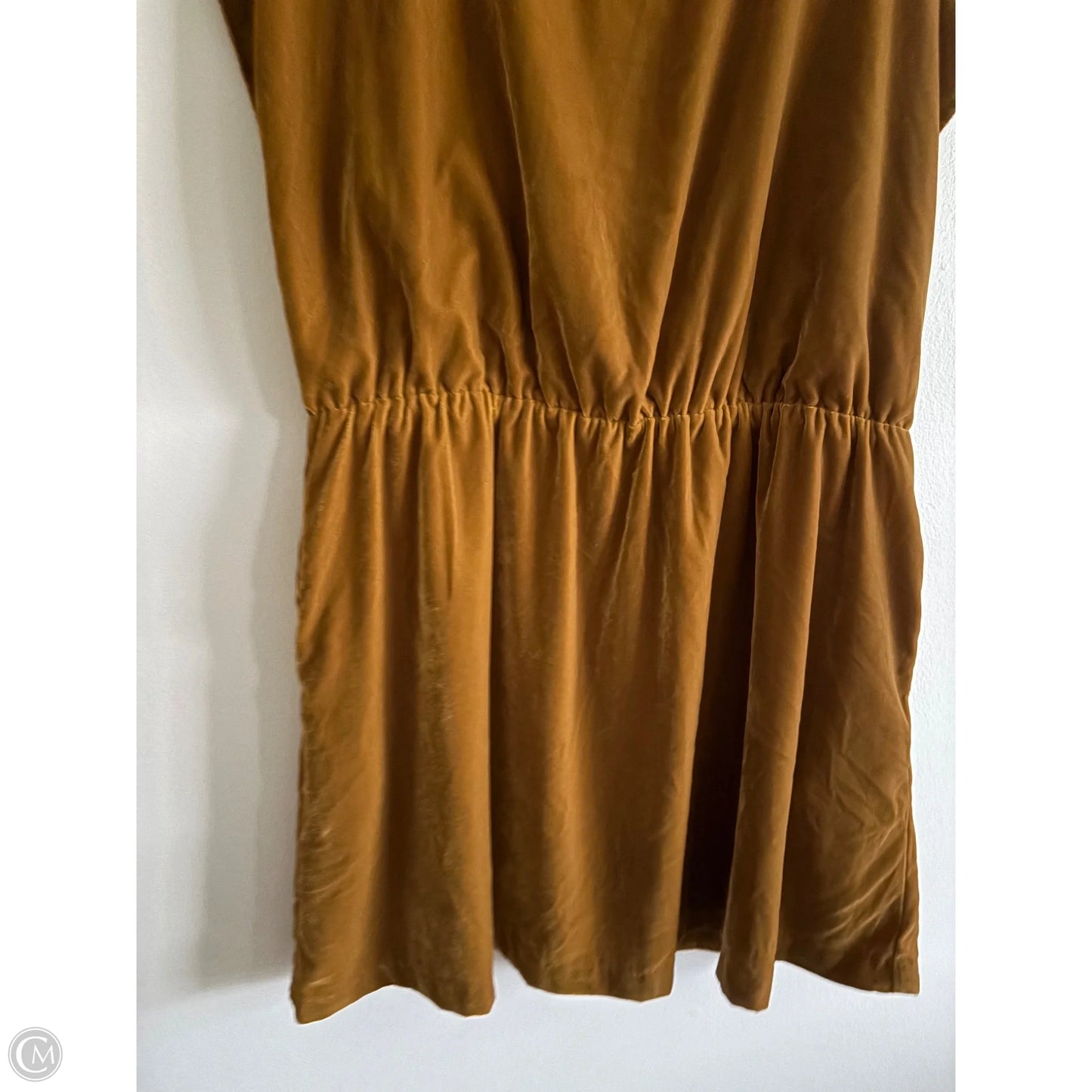 Dress Party Midi By Gap In Gold, Size: Xxl
