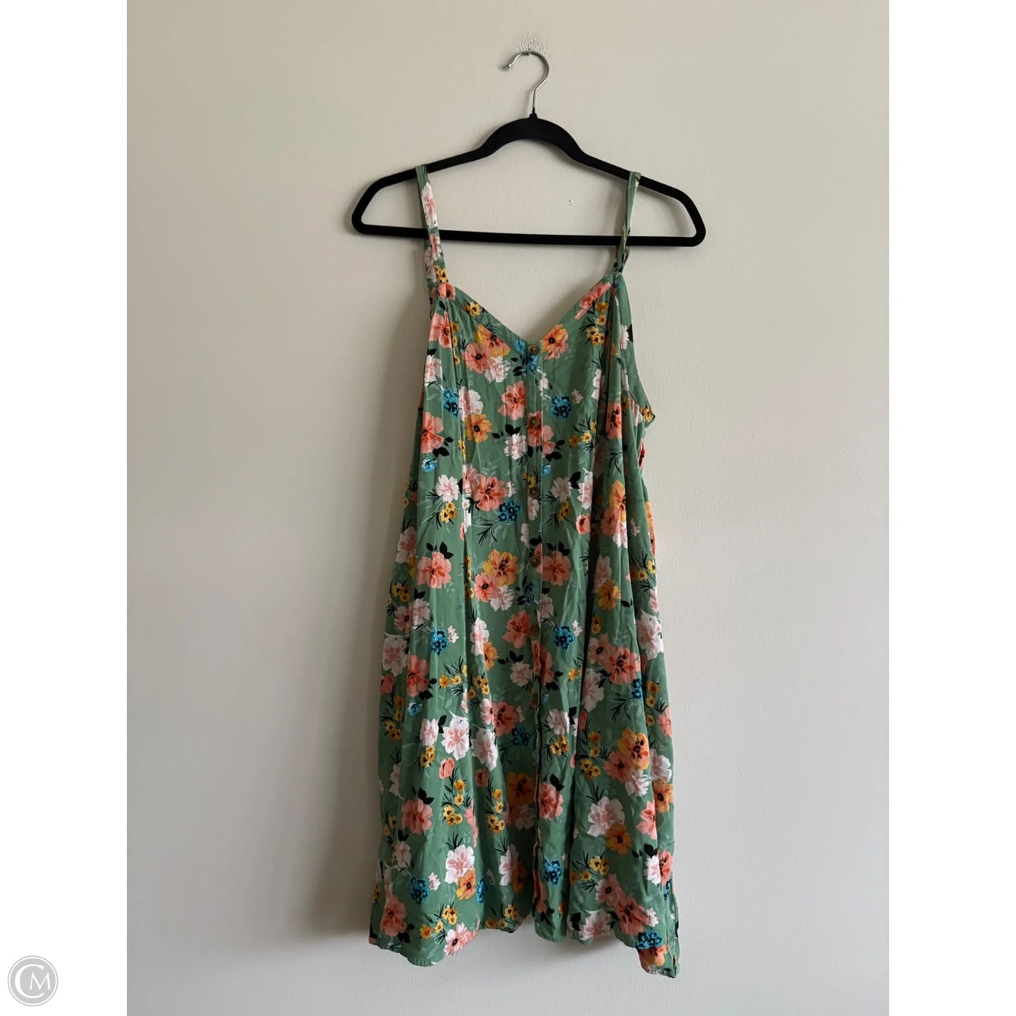 Dress Casual Short By Torrid In Floral Print, Size: 1x