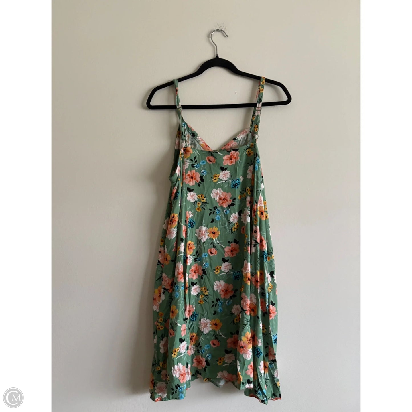 Dress Casual Short By Torrid In Floral Print, Size: 1x