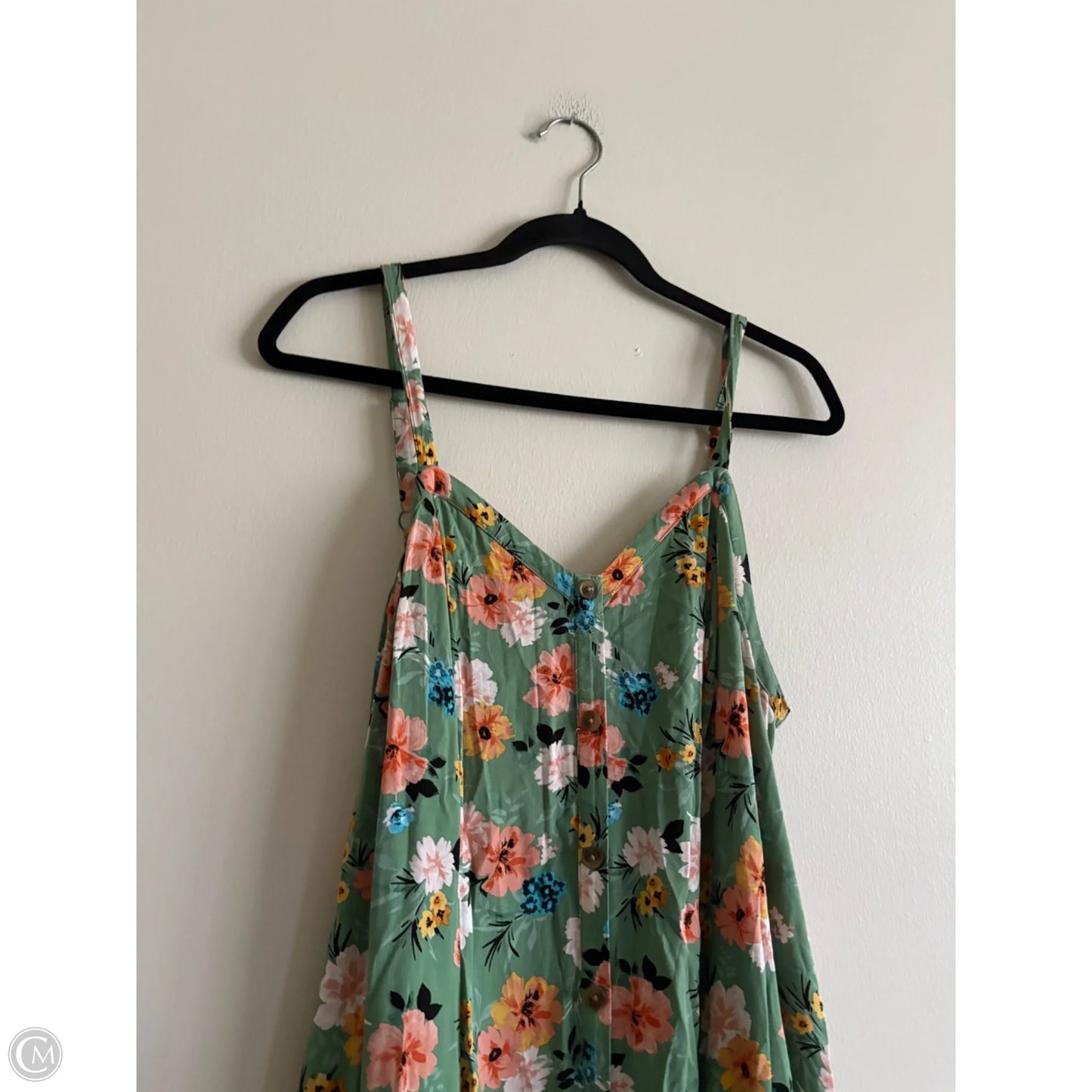 Dress Casual Short By Torrid In Floral Print, Size: 1x
