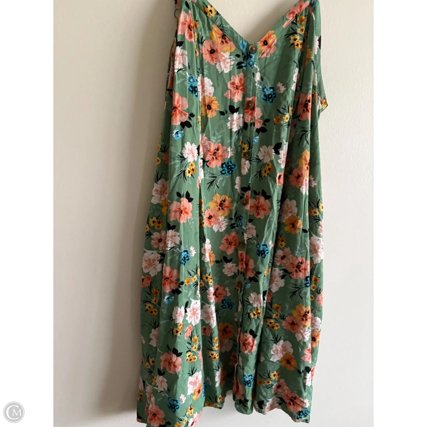 Dress Casual Short By Torrid In Floral Print, Size: 1x