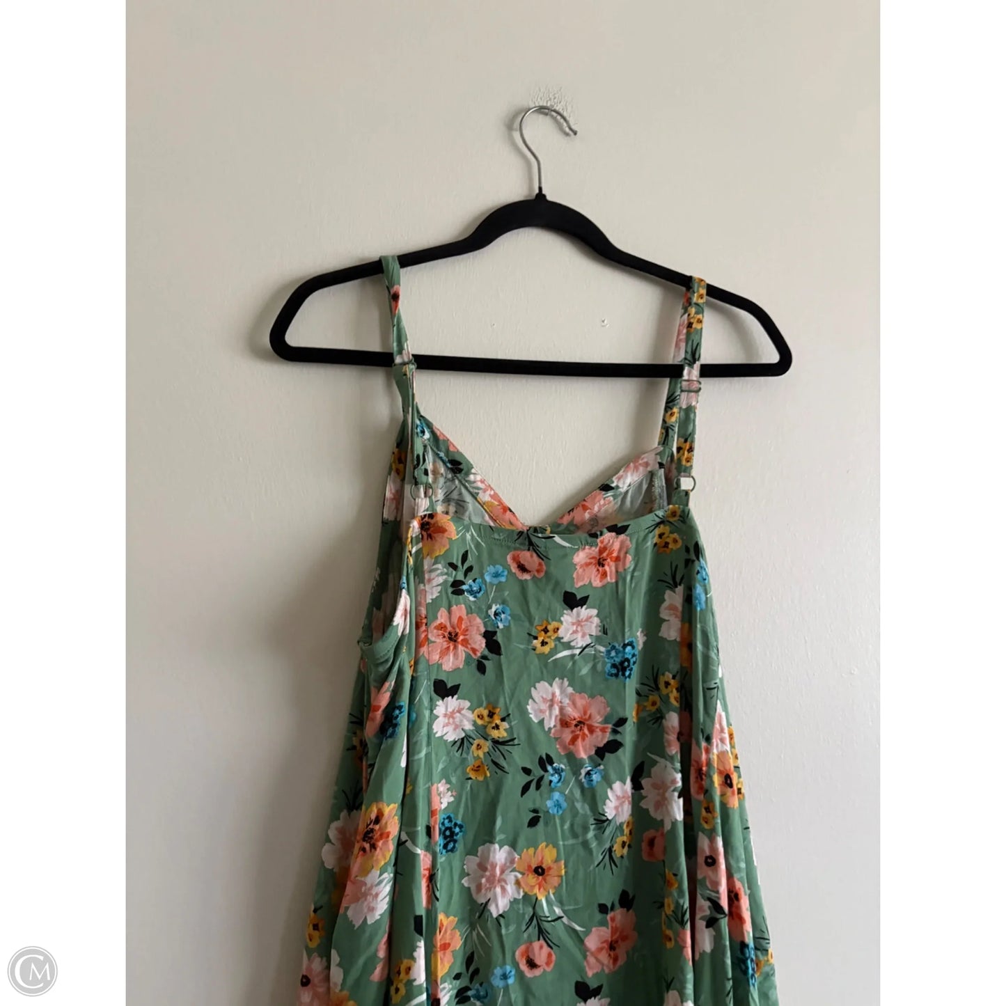 Dress Casual Short By Torrid In Floral Print, Size: 1x