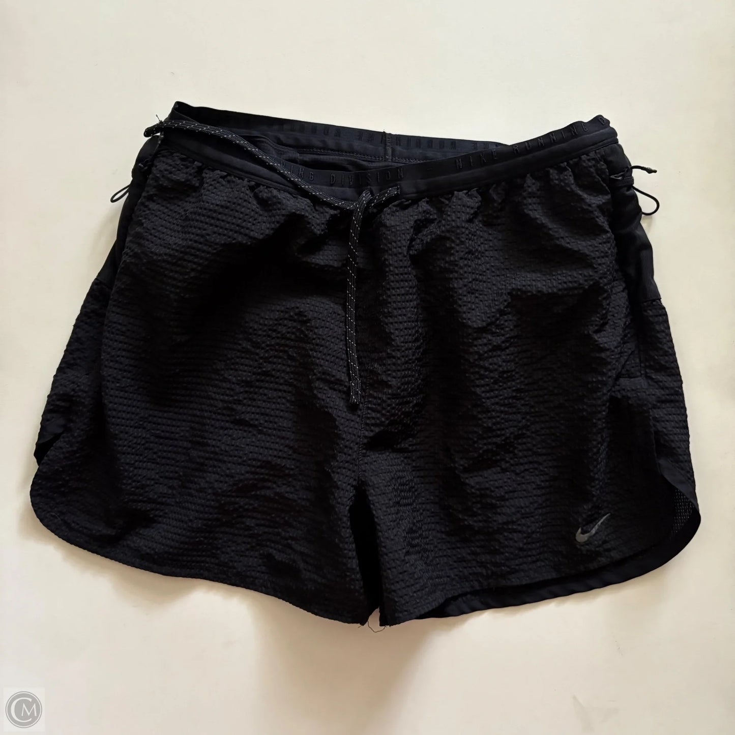 Athletic Shorts By Nike In Black, Size: M