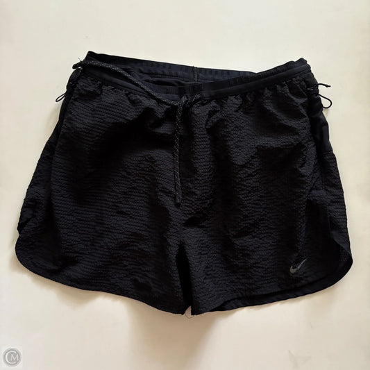 Athletic Shorts By Nike In Black, Size: M