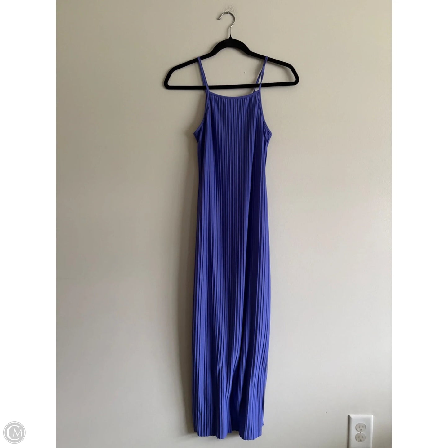 Dress Casual Maxi By A New Day In Blue, Size: Xs