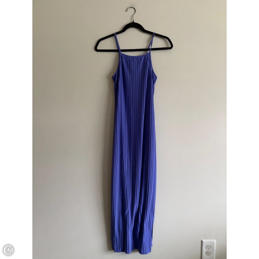 Dress Casual Maxi By A New Day In Blue, Size: Xs