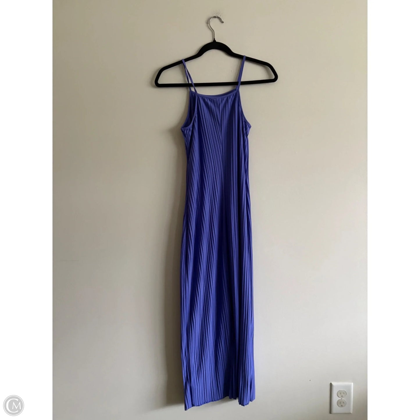 Dress Casual Maxi By A New Day In Blue, Size: Xs