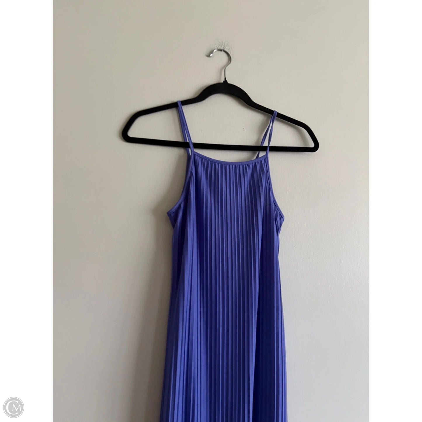 Dress Casual Maxi By A New Day In Blue, Size: Xs