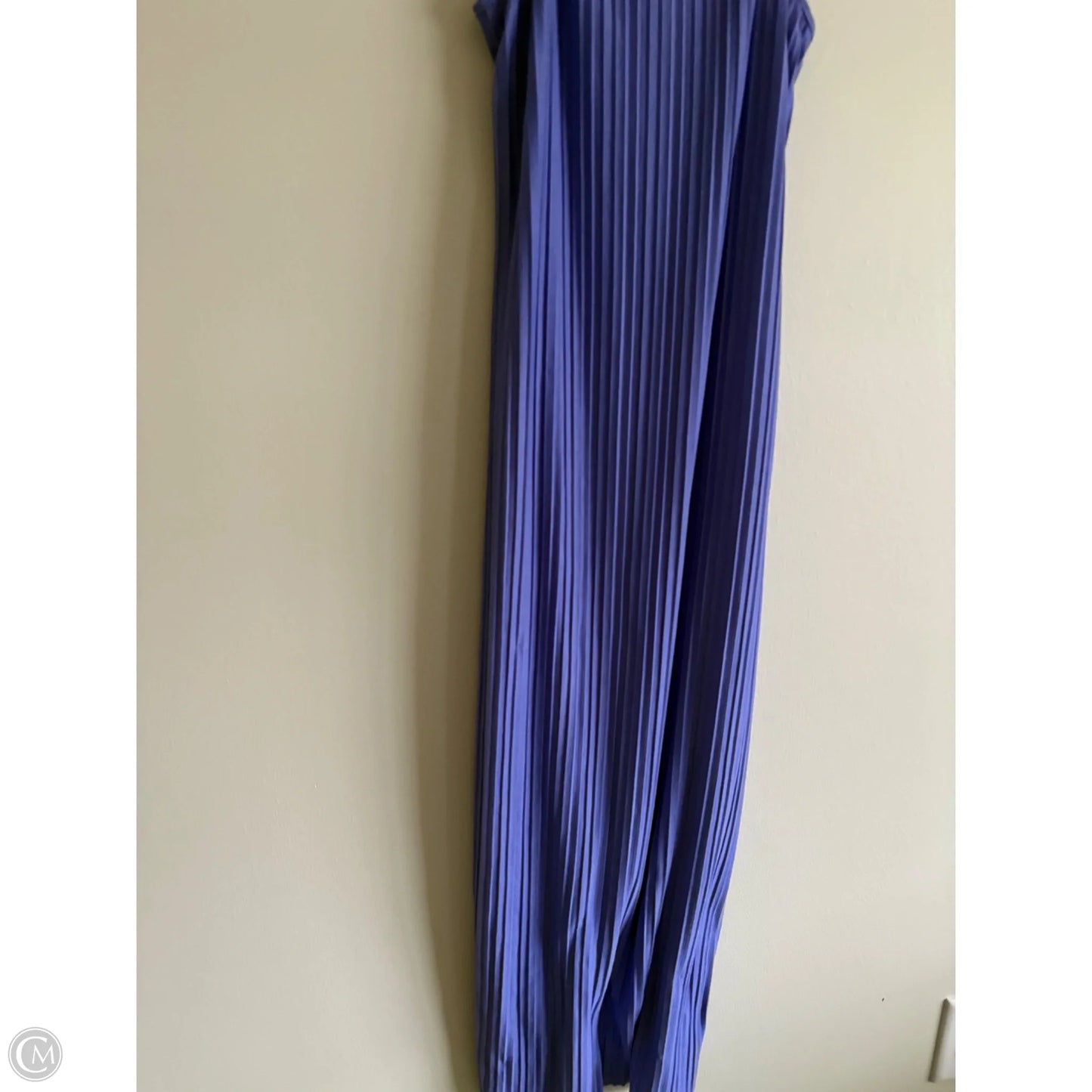 Dress Casual Maxi By A New Day In Blue, Size: Xs