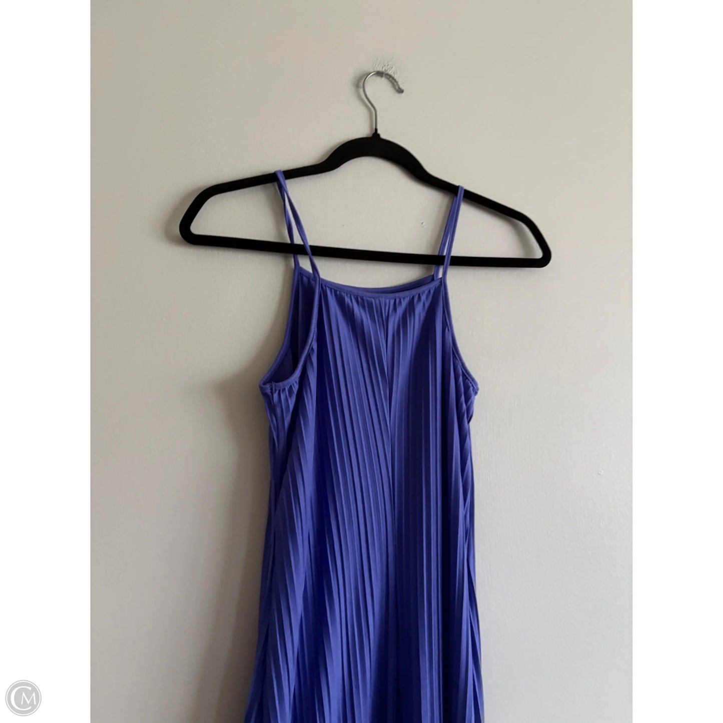 Dress Casual Maxi By A New Day In Blue, Size: Xs