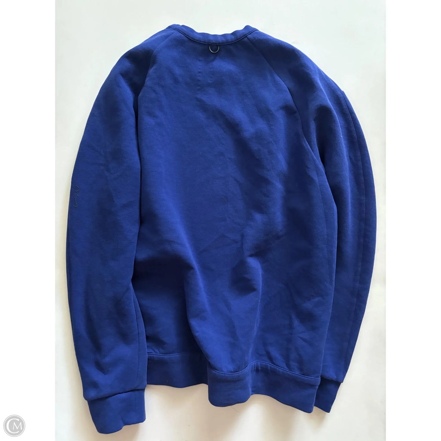 Sweatshirt Crewneck By Nike In Blue, Size: S