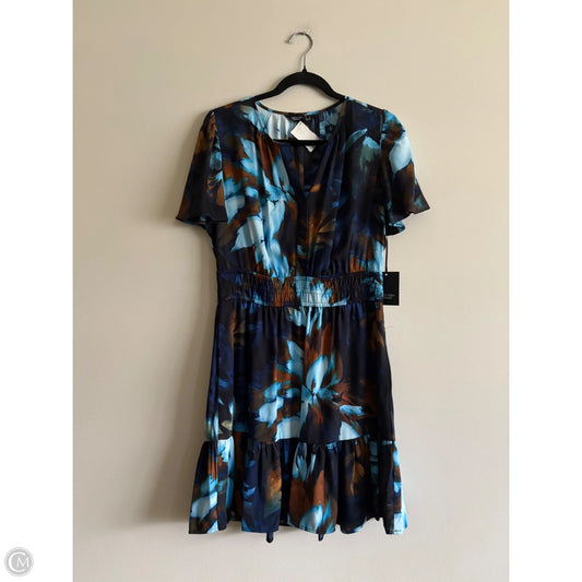 Dress Party Short By Simply Vera In Blue, Size: S
