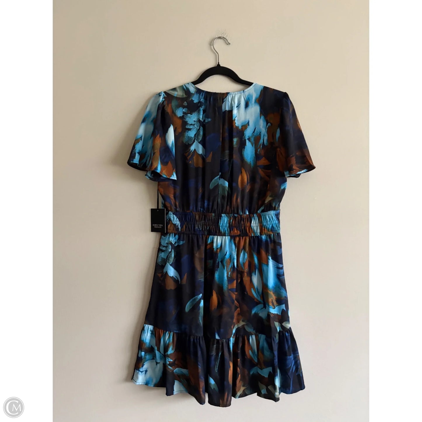 Dress Party Short By Simply Vera In Blue, Size: S