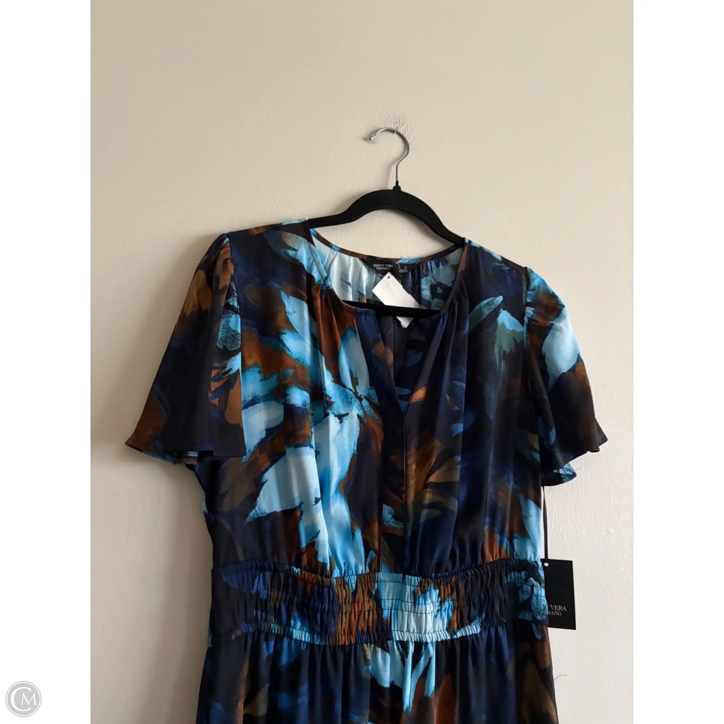 Dress Party Short By Simply Vera In Blue, Size: S