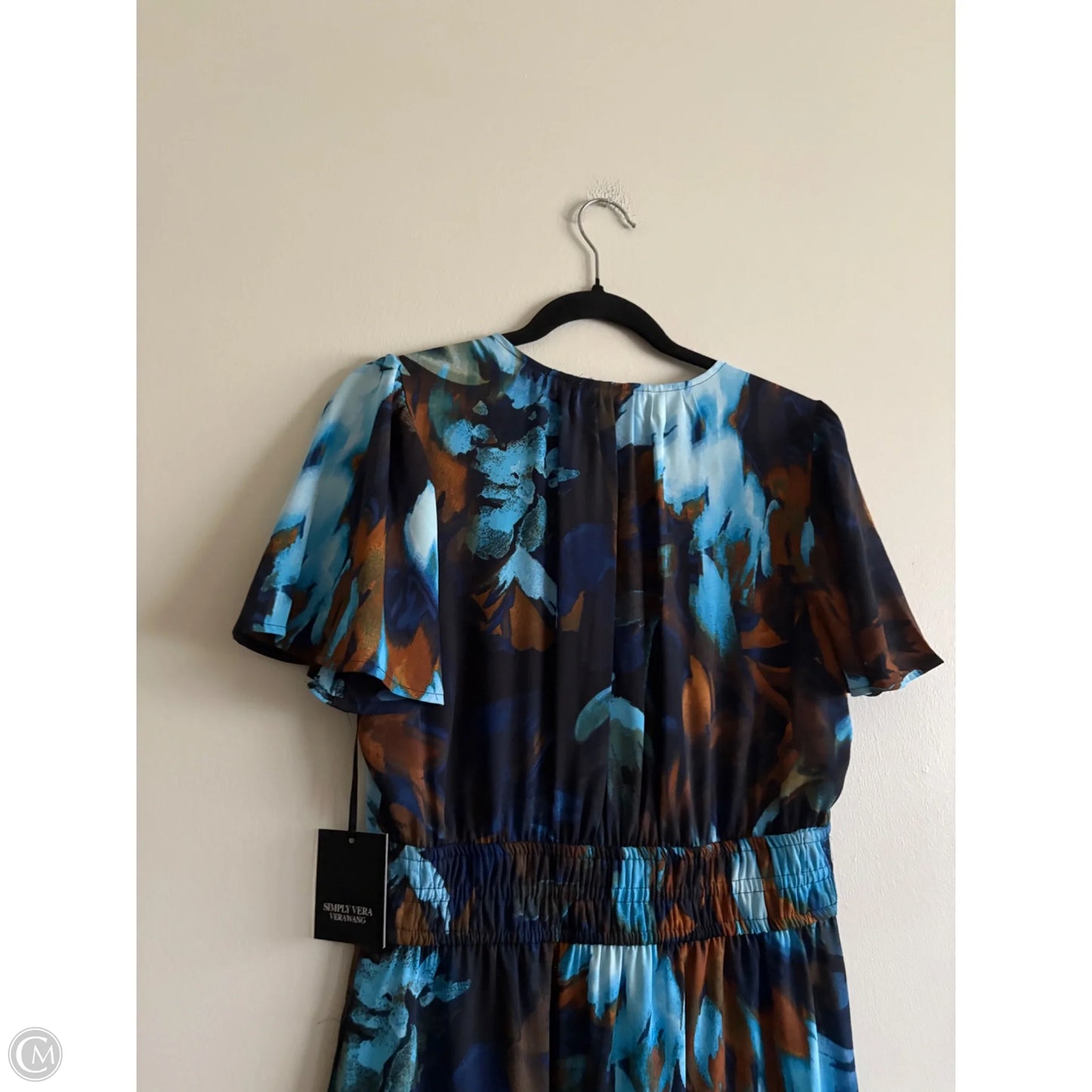 Dress Party Short By Simply Vera In Blue, Size: S