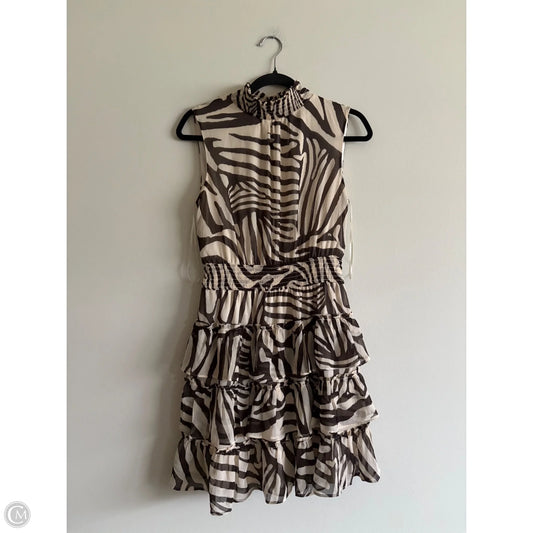 Dress Party Short By Express In Animal Print, Size: S