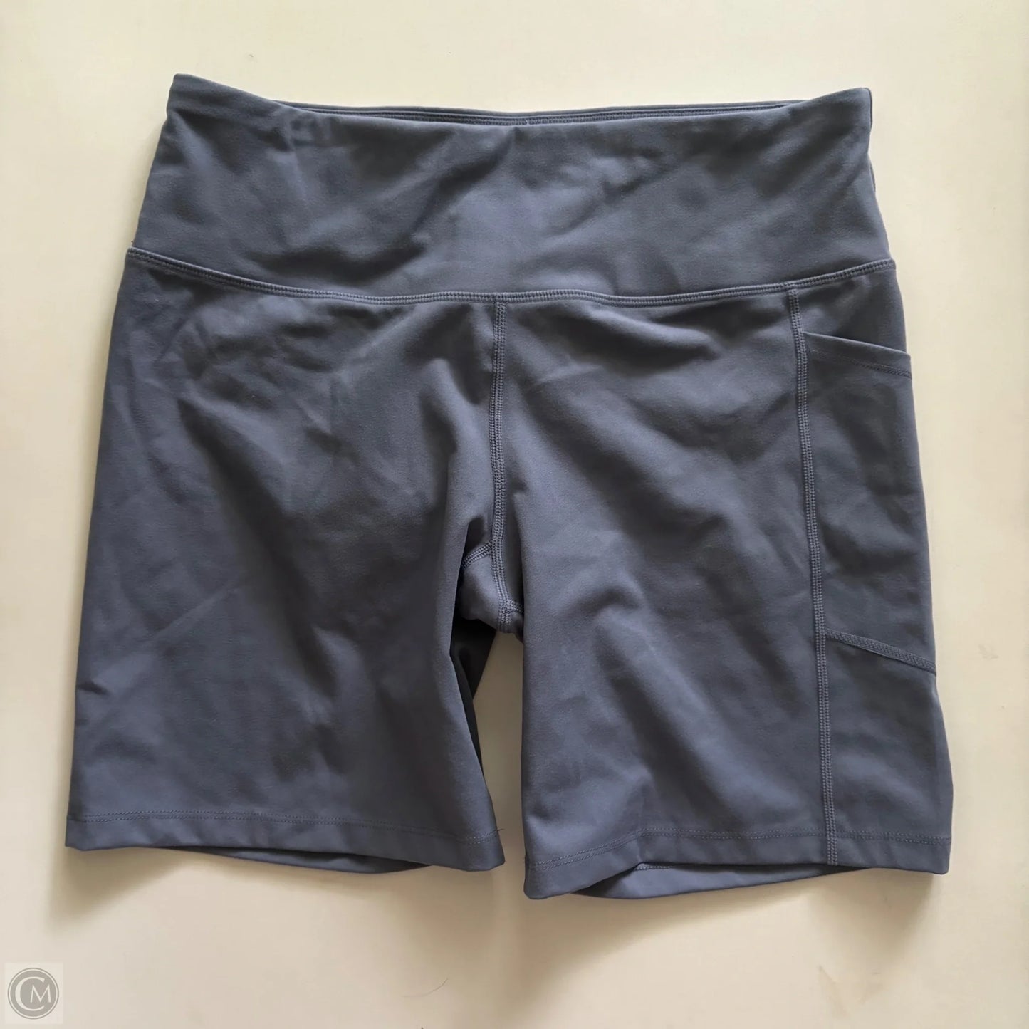Athletic Shorts By Dkny In Blue, Size: Xl
