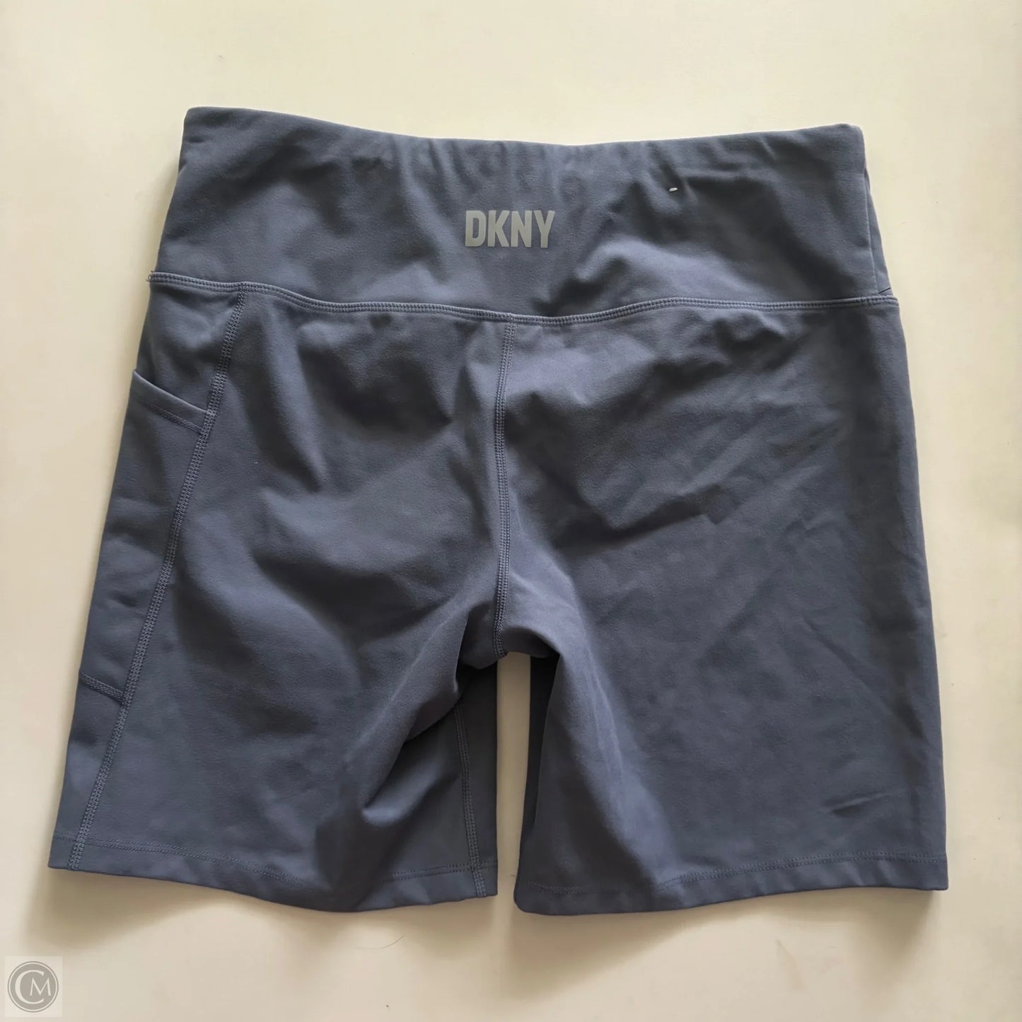 Athletic Shorts By Dkny In Blue, Size: Xl
