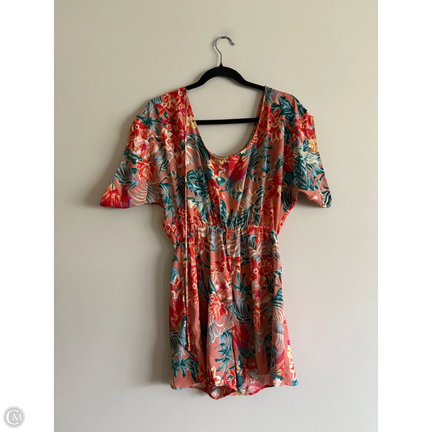 Romper By Bcbgmaxazria In Floral Print, Size: Xs
