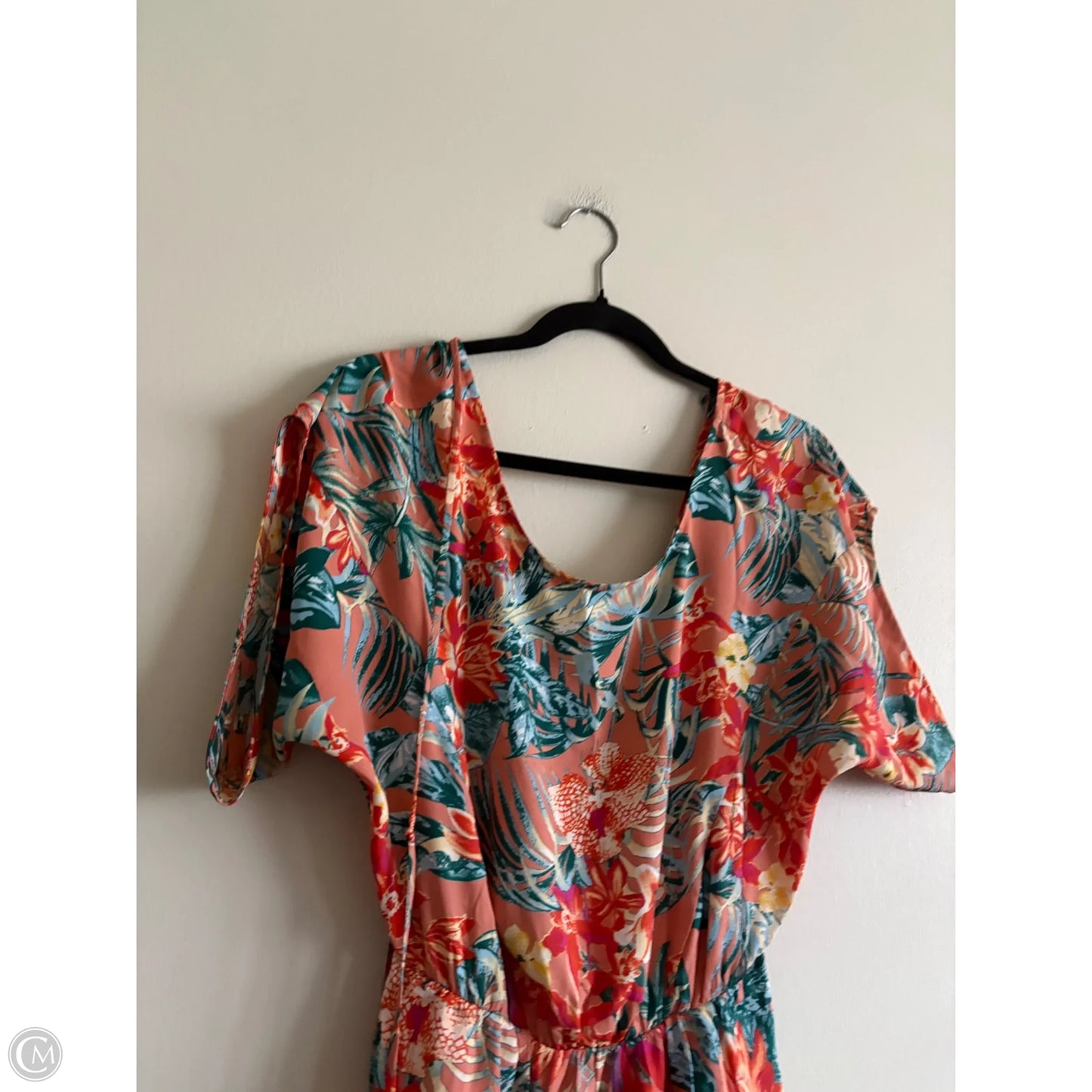 Romper By Bcbgmaxazria In Floral Print, Size: Xs