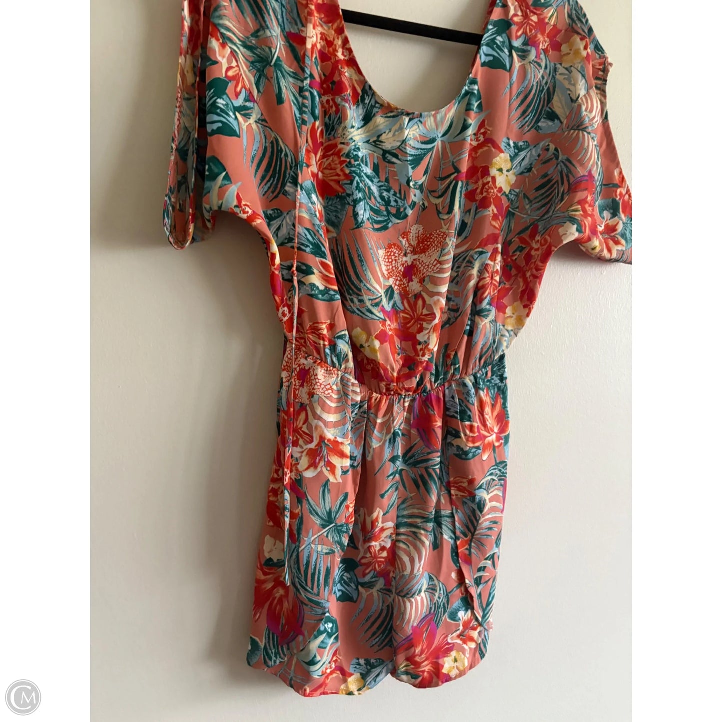 Romper By Bcbgmaxazria In Floral Print, Size: Xs