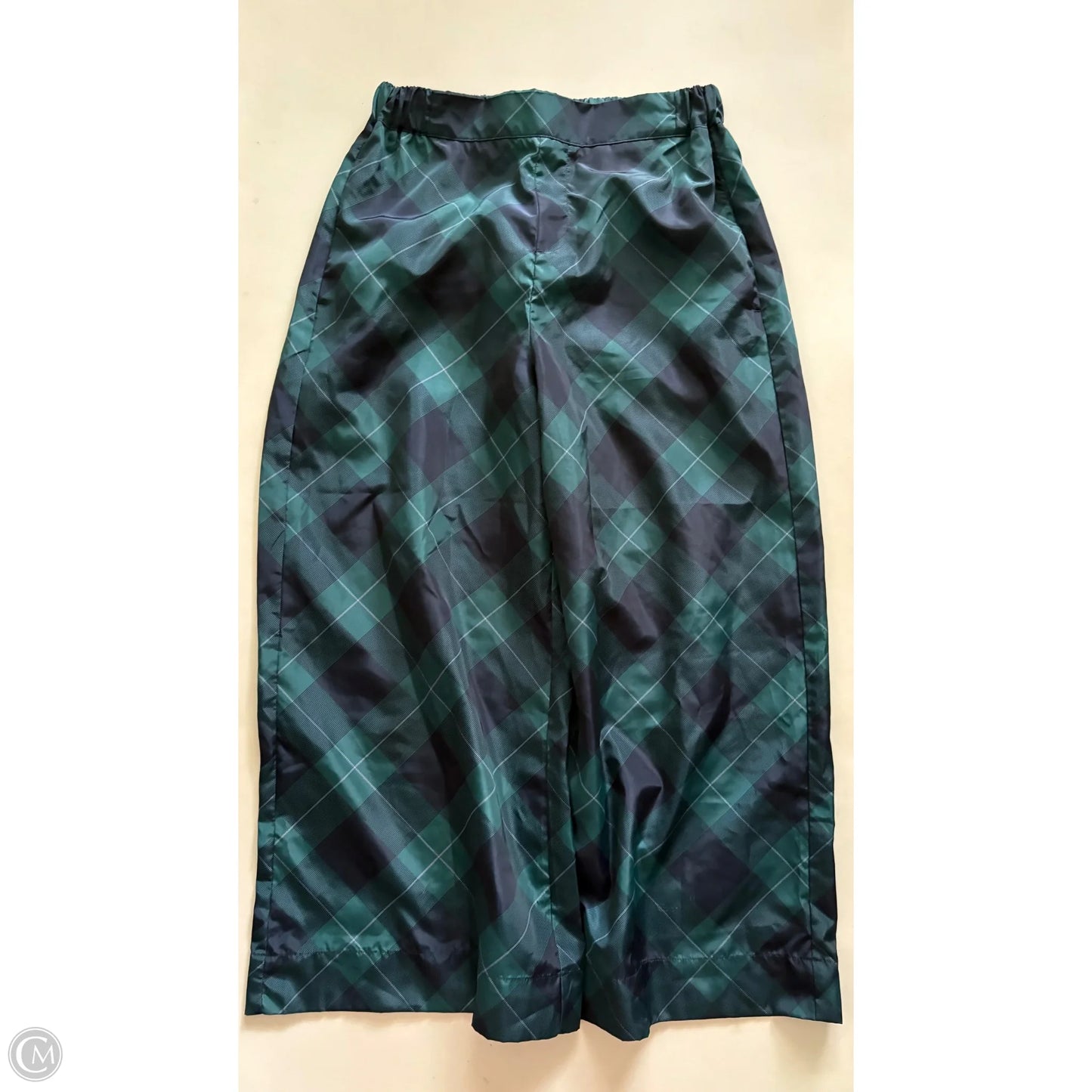 Pants Dress By Maeve In Plaid Pattern, Size: S