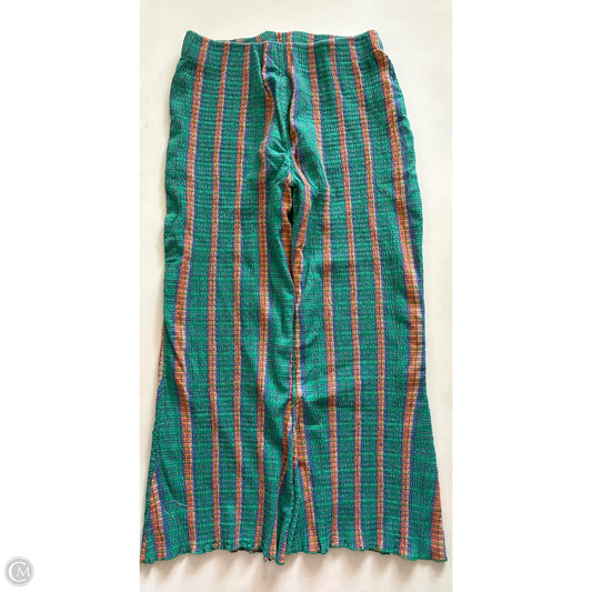 Pants Linen By Free People In Multi-colored, Size: L