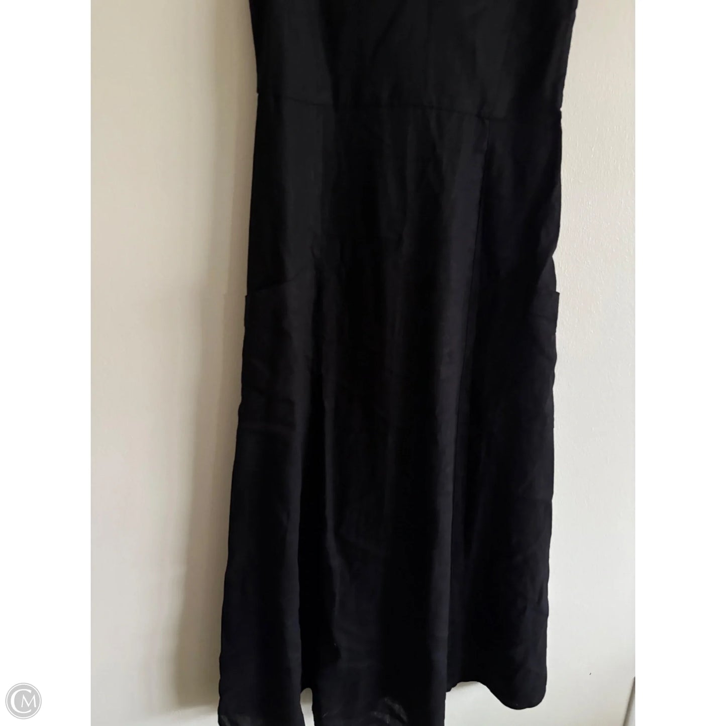 Dress Casual Midi By Maison Damelie In Black, Size: Xs