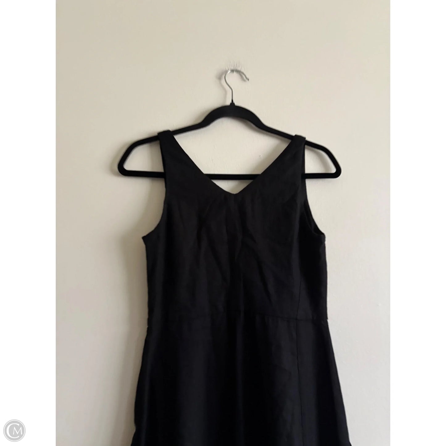 Dress Casual Midi By Maison Damelie In Black, Size: Xs