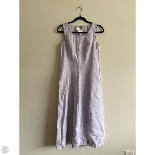 Dress Casual Midi By J. Jill In Purple, Size: S