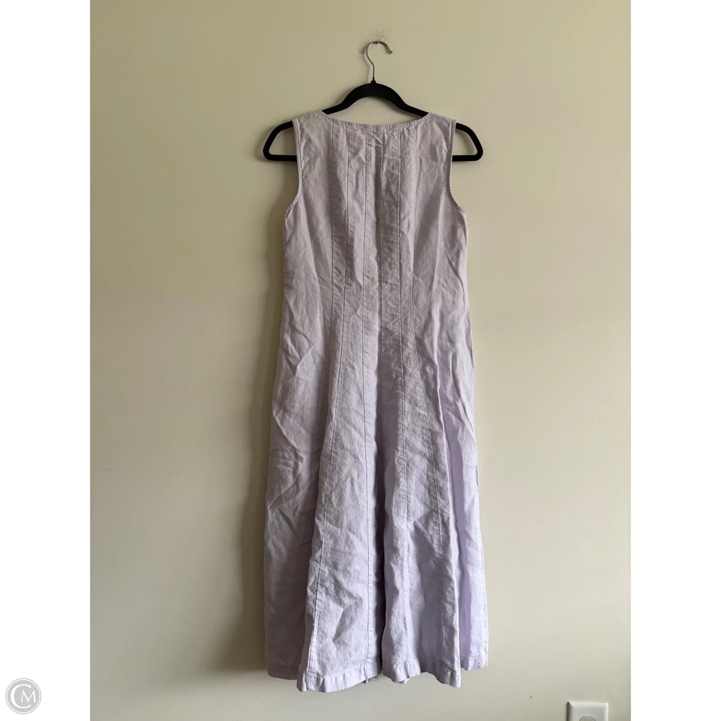 Dress Casual Midi By J. Jill In Purple, Size: S