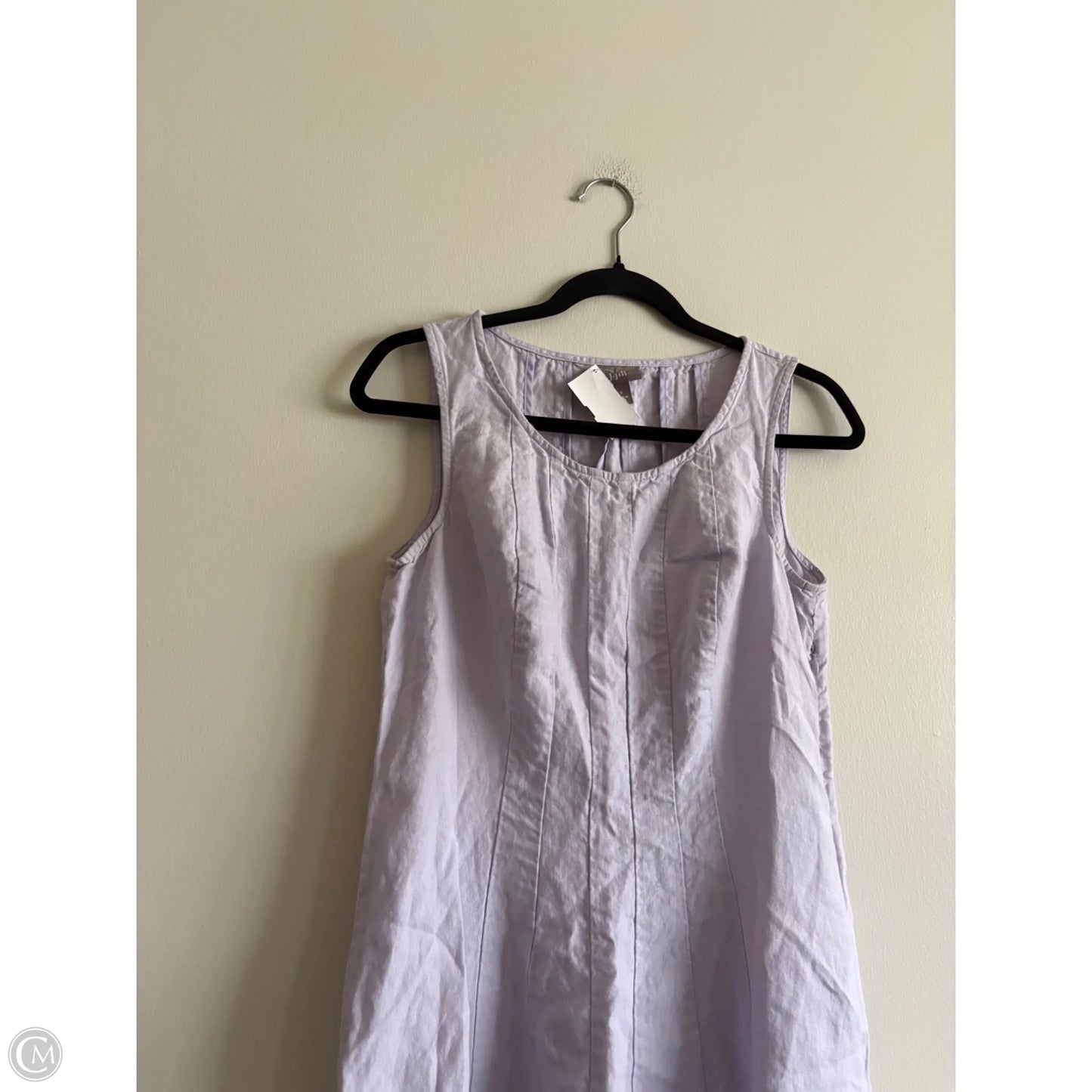 Dress Casual Midi By J. Jill In Purple, Size: S